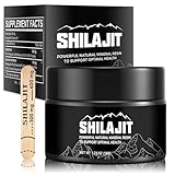 Shilajit Original Himalaya Bio 50g - Shilajit Reines Himalaya - Natürliches Shilajit-Harz mit 85+...