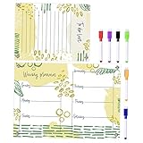 STOBOK 1 Set Acryl-Nachrichtentafel Löschbare Planungstafel Trocken Abwischbare Tafel Für...