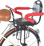 Kindersitz Fahrrad Hinten Montierter,Kinderfahrradsitz für Alle Arten Von FahrräDern mit Lenker...