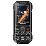 G-TELWARE ²-DUAL SIM 4G/LTE/UMTS/2G/TETHERING/GLASSCHUTZFOLIE -Outdoor MM918 MM917-...