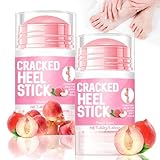 2025 Neu Hydrating and Anti-Cracking Foot Cream - 60% Urea Foot Cream Stick, Fusscreme sehr Trockene...