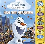 Disney - Die Eiskönigin - Olaf taut auf - Olaf geht zur Schule - 8-Button-Soundbuch - interaktives...
