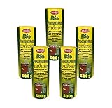 5X Braeco Biotonnenpulver je 500g Madenkiller/Biokomposter/Komposterpulver