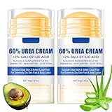 60% Urea Fußcreme für Sehr Trockene Füße, Feuchtigkeitsspendende Urea Fusscreme mit...