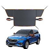 Duroecsain Windschutzscheibenabdeckung für den Winter, robust, für jedes Wetter, wasserdicht,...