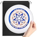 HONGECB Ultimate Frisbee 175g – Profi Ultimate Frisbee Scheibe mit 100m+ Stabiler Flugbahn,...