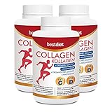 Bestdiet - Kollagen mit Silizium und Magnesium - (Packung 3x120 Tabletten)