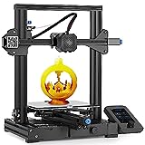 3D Drucker Offizieller Creality Ender 3 V2 mit 32 Bit Silent Board, Ender 3 Druckbett, Integriertem...