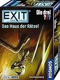 Kosmos 694043 - EXIT - Das Spiel - Das Haus der Rätsel - Die Drei??? Level: Einsteiger, Escape Room...