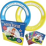 Activ Life Best Kids Flugringe [Gelb/Cyan] - Top Strandspielzeug und Geburtstagsgeschenke und...