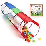 STLOVe® Tunnel Kinder Kriechtunnel Krabbeltunnel für Kinder Spieltunnel Kind Krabbeltunnel Baby...