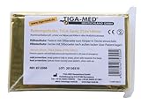 Rettungsdecke Rettungsdecken 10er Set (= 10 Stück) Gold/Silber 210x160cm Rettungsfolie für Erste...