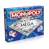 Winning Moves - Monopoly - MEGA 2nd Edition - Gesellschaftsspiel für Erwachsene und Kinder - Alter...