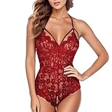 TYUIOP Negligee Damen Sexy Lange Ärmel Sexy Dessous Damen Für Sex Sexy String Tanga Damen Für Sex...