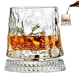 Generisch Whiskyglas | Old Fashioned Gläser Weingläser Mit 360 Grad Drehbarer Basis Aus Klarem |...