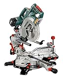 Metabo Kappsäge KGSV 72 XACT SYM (mit Zugfunktion + symetrisch verstellbarem Anschlagsystem, 1500...
