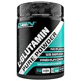 L-Glutamin Pulver - 750 g - Premium: Reines & ultrafeines L-Glutamine - 100% micronized L-Glutamine...