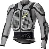 Alpinestars Bionic Action V2 Protektorenjacke (Gray,XL)