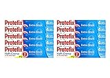 10x PROTEFIX Haft-Creme für die dritten Zähne 47g Extra Stark mit Nass-Haftkraft