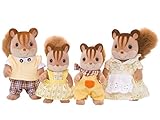 Sylvanian Families 4172 Walnuss Eichhörnchen Familie - Figuren für Puppenhaus