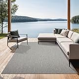the carpet Mistra - Moderner In- und Outdoor Teppich, perfekt für das Wohnzimmer, Schlafzimmer oder...