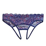 Unterhosen Damen Baumwoll Unterwäsche Damen Tanga String Damen Mehrpack Nahtlose Unsichtbare Frauen...