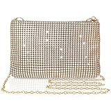 Giantree Frauen glänzend Abend Clutch Bag, Sparkly Abend Handtasche Kette Umhängetasche Lady Girl...