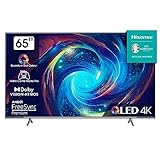 Hisense 65E7KQ PRO 164cm (65 Zoll) Fernseher, 4K UHD, QLED, Smart TV, HDR, Dolby Vision IQ, 144Hz...