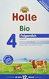 Holle Bio-Folgemilch 4, 1er Pack (1 x 600 g)