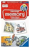 Ravensburger 20647 - Fahrzeuge memory® Wieso? Weshalb? Warum? der Spieleklassiker für 2-6 Spieler,...