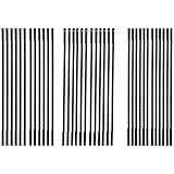 Tumintu 36 StüCk DekupiersäGe Scrollen BläTter 127 Mm Kohlenstoff Stahl LaubsäGe BläTter mit...