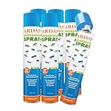 6 x ARDAP Repell Ungezieferspray 750ml - Insektenspray bei akutem Ungezieferbefall - Abwehrend bei...