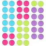 Jinlaili 20 Stück Kontaktlinsenbehälter Set, Bunt Kontaktlinsendose Linsenbehälter, Kontaktlinsen...