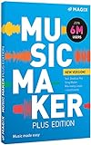 MAGIX Music Maker Plus 2022 (Mischpult)