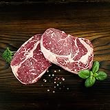 WURSTBARON® - Grill Paket DELUXE für 2 Personen - Ribeye Steak - über 700 g