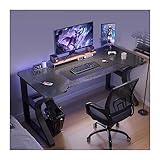 WWWASASA Computer-Schreibtische PC-Desktop-Tisch Home Desk Schlafzimmer Student Schreibtisch Büro...