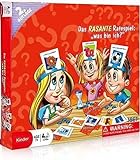 was Bin Ich, Kinderspiel Kartenspiele Brettspiel für Kinder, Freunde und Familien(2. Edition)