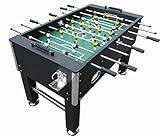 simba srl Profi Tischfußball Leeds Kicker, Tischkicker Kickertisch Fussballtisch 60 kg