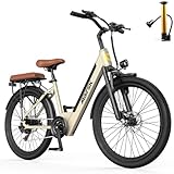 Aairsk Elektrofahrrad Trekkingrad Herren Damen mit 42V 13Ah 468Wh Akku,100km Reichweite, 250W Motor,...