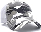 Sananke Camouflage Grid Unisex Fashion Style Baseball Cap Geeignete Freizeitkleidung Verstellbarer...