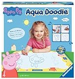 Ravensburger ministeps 4195 Aqua Doodle Peppa Pig - Erstes Malen für Kinder ab 18 Monate, Malset...