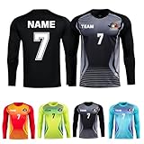 LAIFU Customized Erwachsene Kinder Torwart Trikot Personalisierte Benutzerdefinierte Name Nummer...