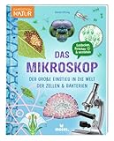 moses. Das Mikroskop – Der große Einstieg in die Welt der Zellen und Bakterien, Mitmachbuch mit...