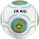JAKO Indoorball Futsal 3.0, weiß/JAKO blau/lime, 4, 2338