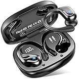 Bluetooth Kopfhörer Sport, 75Std 2025 Kopfhörer Kabellos Bluetooth 5.4, Hi-Fi Stereo Tiefer Bass...