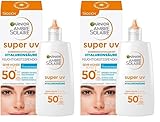 Garnier Antioxidatives Super UV-Sonnenschutz-Fluid mit LSF 50+, Leichte und nicht fettende...