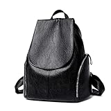 LCHJX Echte Leder -Mini -Rucksäcke für Frauen Elegante Damenpurschentasche