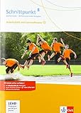 Schnittpunkt Mathematik 8. Differenzierende Ausgabe: Arbeitsheft mit Lösungsheft und Lernsoftware...