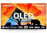 Philips Ambilight 55OLED759 4K OLED Smart TV - 55-Zoll Display mit P5 AI Perfect Picture Ultra HD,...