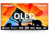 Philips Ambilight 55OLED759 4K OLED Smart TV - 55-Zoll Display mit P5 AI Perfect Picture Ultra HD,...